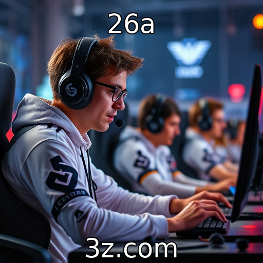 26a | E-sports como setor em crescimento na indústria de jogos